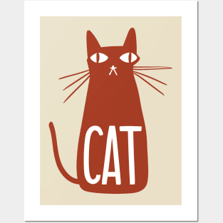 Cool Rooibos Hepcat Cat Posters and Art